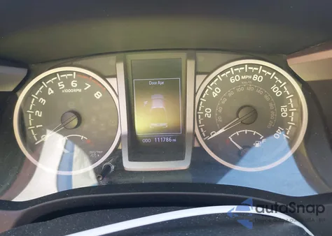 2017 Toyota Tacoma Dbl Cab/Sr/Trdspt/Or/Pro из США, поврежденный, VIN 3TMCZ5AN4HM097187